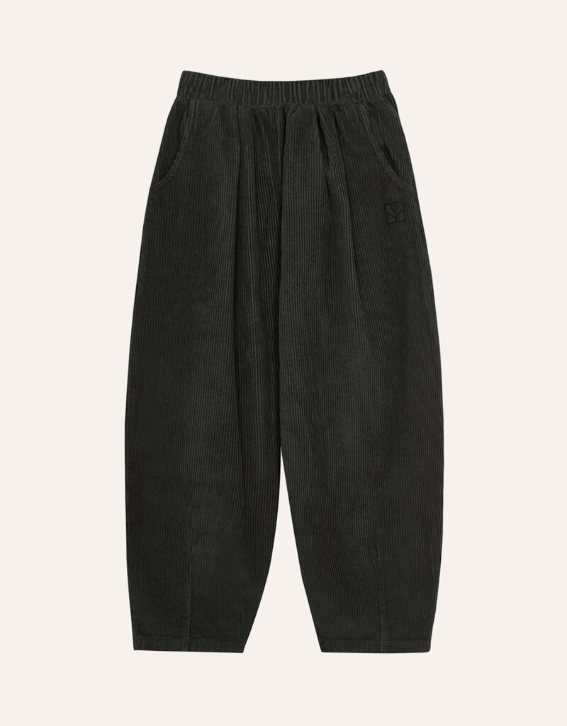 The Campamento Grey Corduroy Trousers aw26