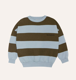 The Campamento Green Stripes Sweatshirt aw26