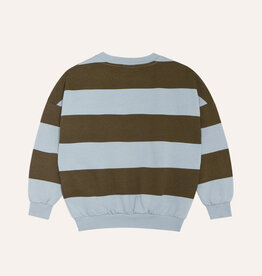The Campamento Blue Stripes Sweatshirt aw26