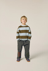 The Campamento Blue Stripes Sweatshirt aw26