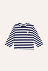 The Campamento Blue Stripes Baby Tshirt aw26