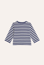 The Campamento Blue Stripes Baby Tshirt aw26