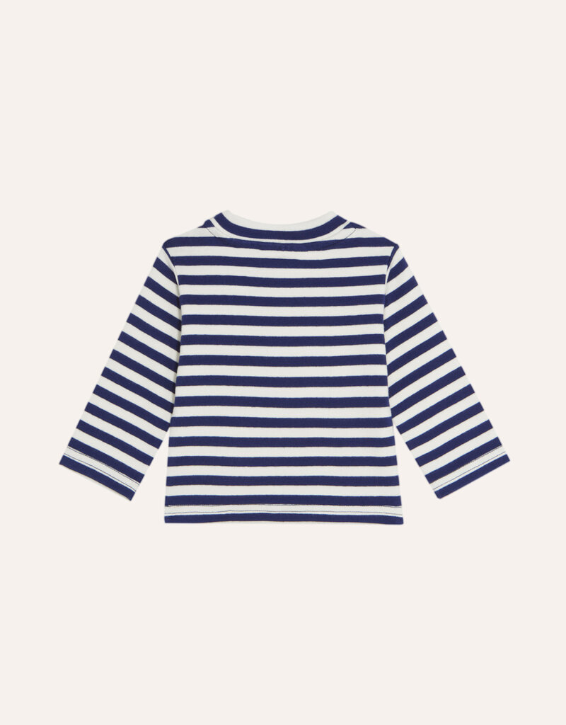 The Campamento Blue Stripes Baby Tshirt aw26