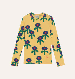 The Campamento Blue Daisies Allover Tshirt aw26