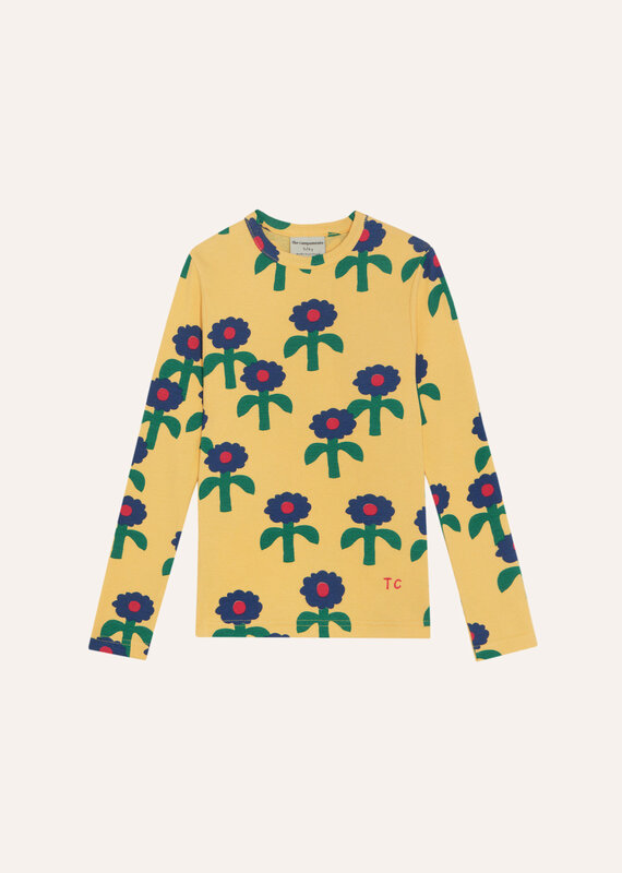 The Campamento Blue Daisies Allover Tshirt aw26
