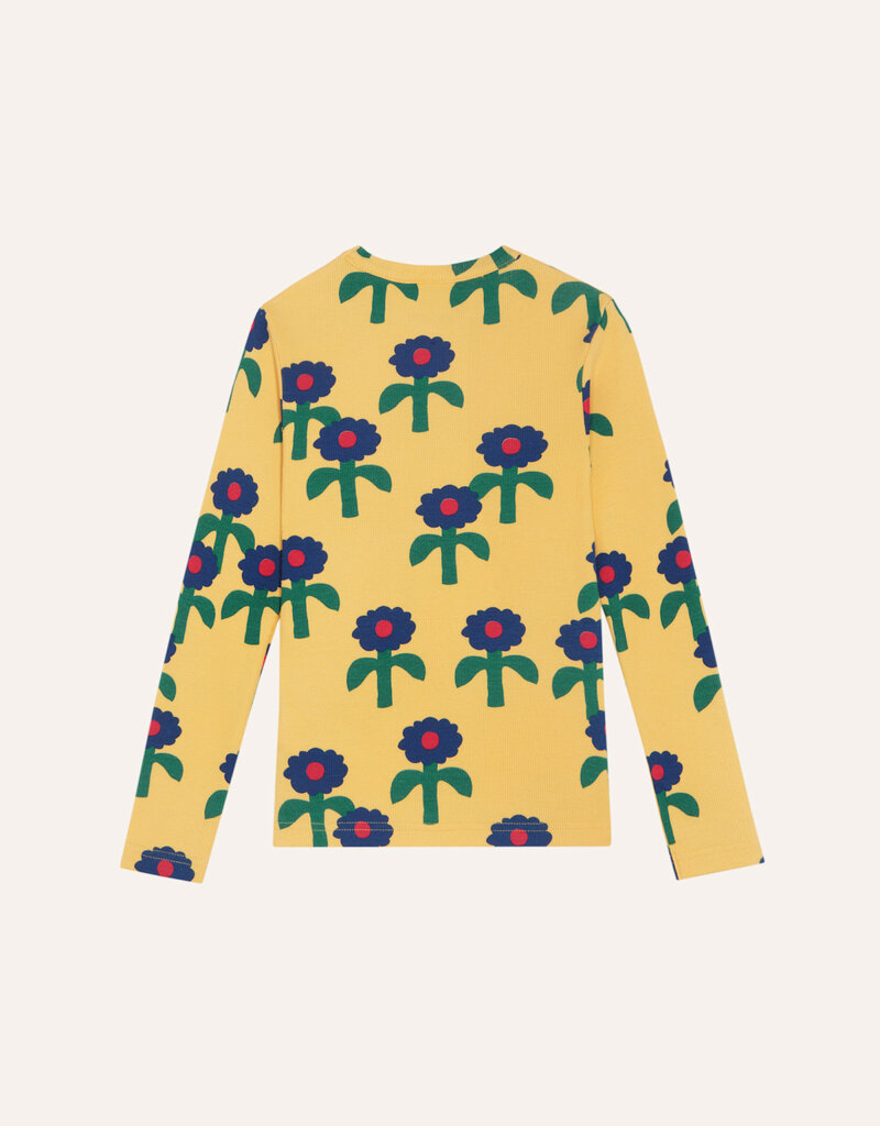 The Campamento Blue Daisies Allover Tshirt aw26