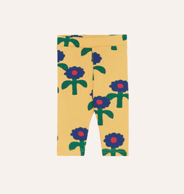 The Campamento Blue Daisies Baby Leggings aw26