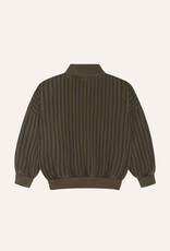 The Campamento Brown Polar Sweatshirt aw26