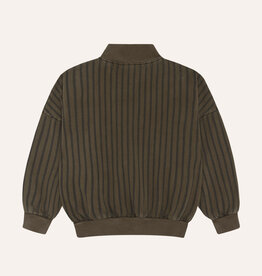 The Campamento Brown Polar Sweatshirt aw26