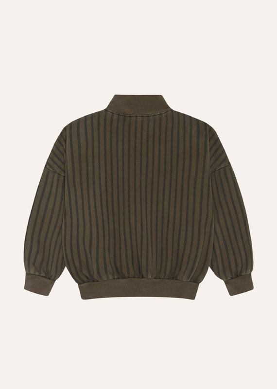 The Campamento Brown Polar Sweatshirt aw26