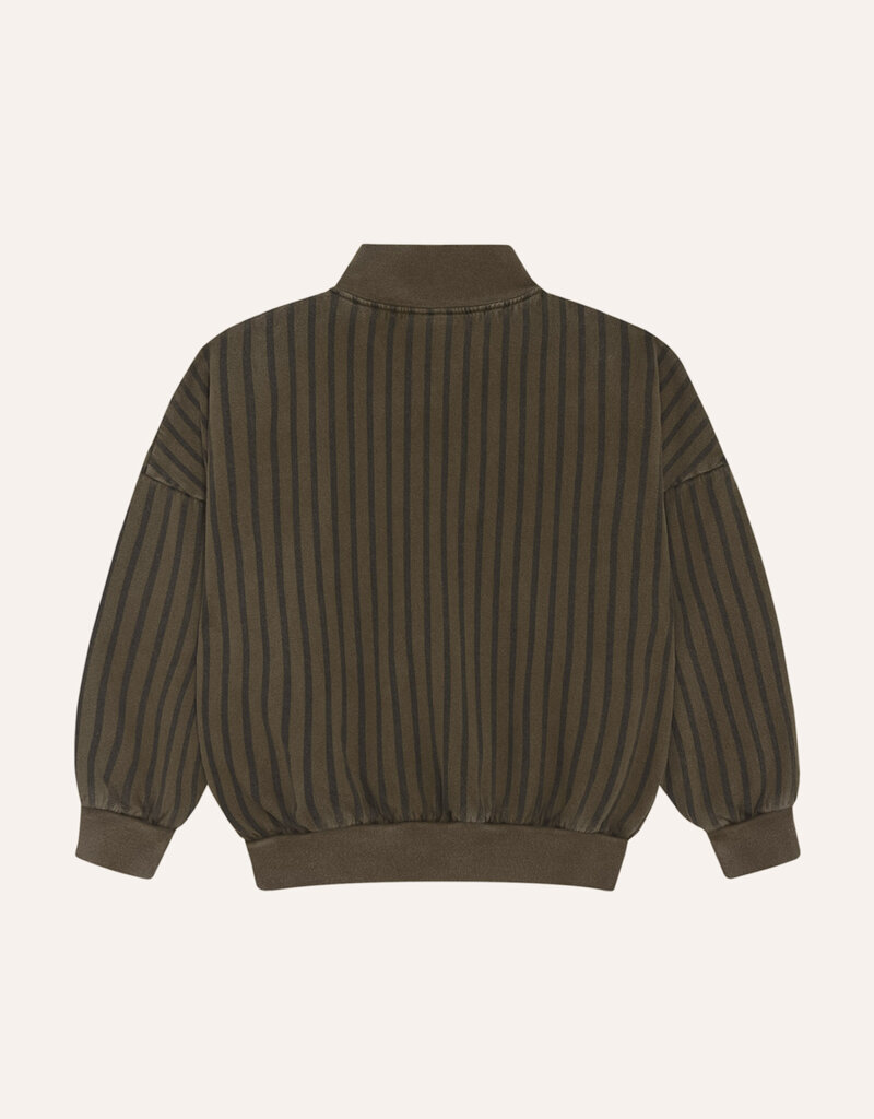 The Campamento Brown Polar Sweatshirt aw26