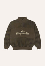 The Campamento Brown Polar Sweatshirt aw26