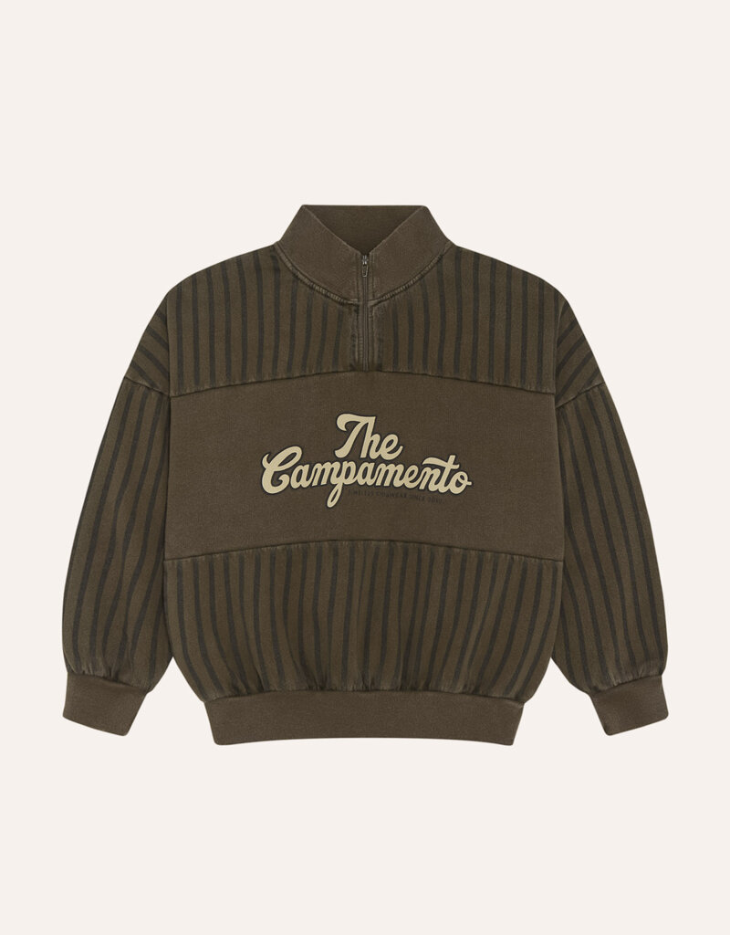 The Campamento Brown Polar Sweatshirt aw26