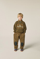 The Campamento Brown Polar Sweatshirt aw26