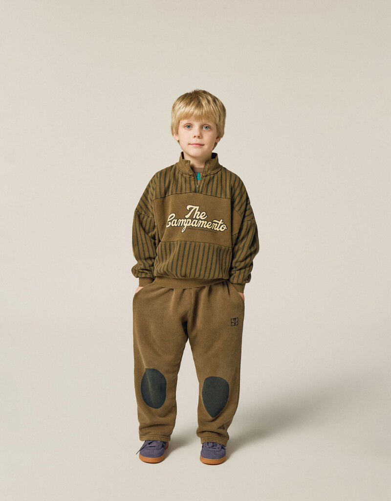 The Campamento Brown Polar Sweatshirt aw26