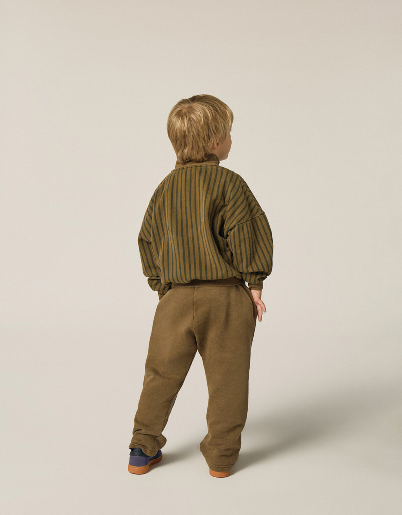 The Campamento Brown Polar Sweatshirt aw26