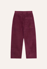 The Campamento Burgundy Corduroy Trousers aw26