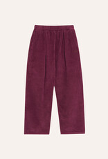 The Campamento Burgundy Corduroy Trousers aw26