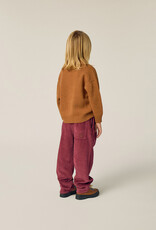 The Campamento Burgundy Corduroy Trousers aw26