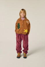 The Campamento Burgundy Corduroy Trousers aw26