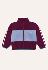 The Campamento Burgundy Polar Sweatshirt aw26