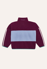 The Campamento Burgundy Polar Sweatshirt aw26