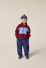 The Campamento Burgundy Polar Sweatshirt aw26