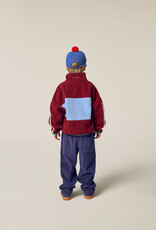 The Campamento Burgundy Polar Sweatshirt aw26