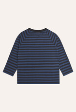 The Campamento Blue and Grey Stripes Tshirt aw26