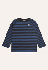 The Campamento Blue and Grey Stripes Tshirt aw26
