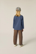 The Campamento Blue and Grey Stripes Tshirt aw26