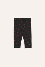 The Campamento Flowers Grey Baby Leggings aw26