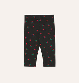 The Campamento Flowers Grey Baby Leggings aw26