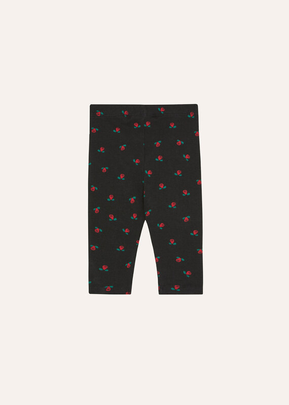 The Campamento Flowers Grey Baby Leggings aw26