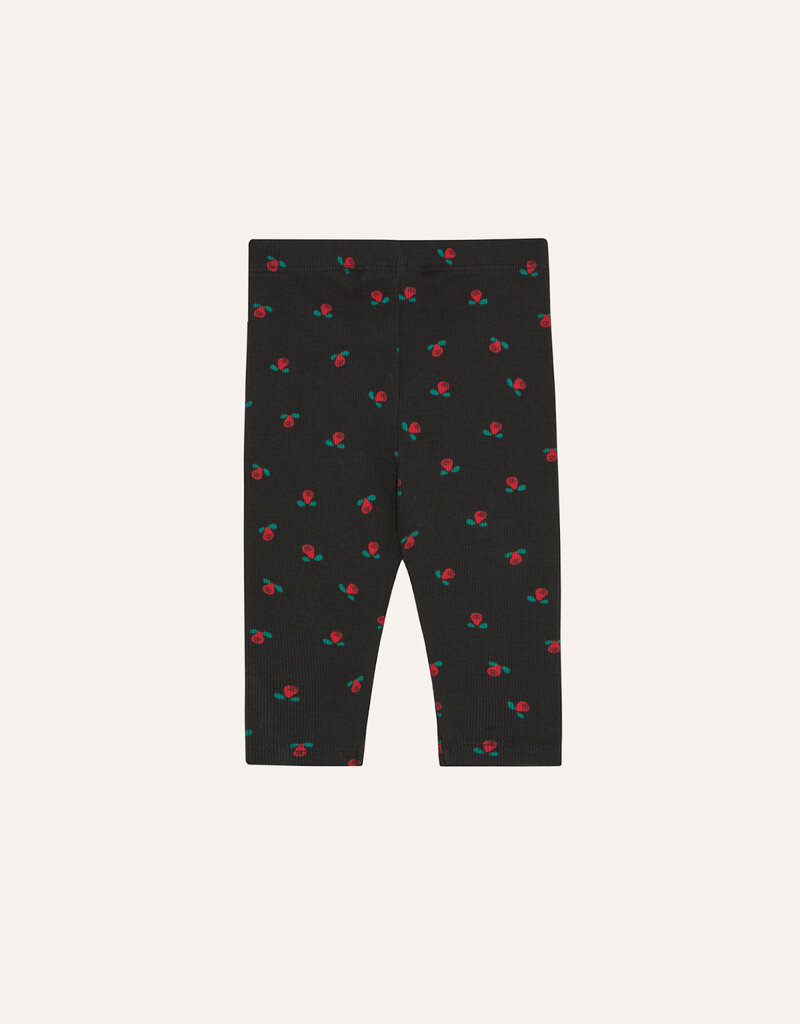 The Campamento Flowers Grey Baby Leggings aw26