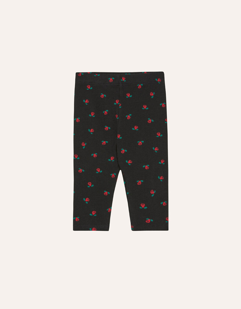 The Campamento Flowers Grey Baby Leggings aw26