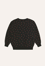 The Campamento Flowers Grey Sweatshirt aw26