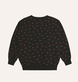 The Campamento Flowers Grey Sweatshirt aw26
