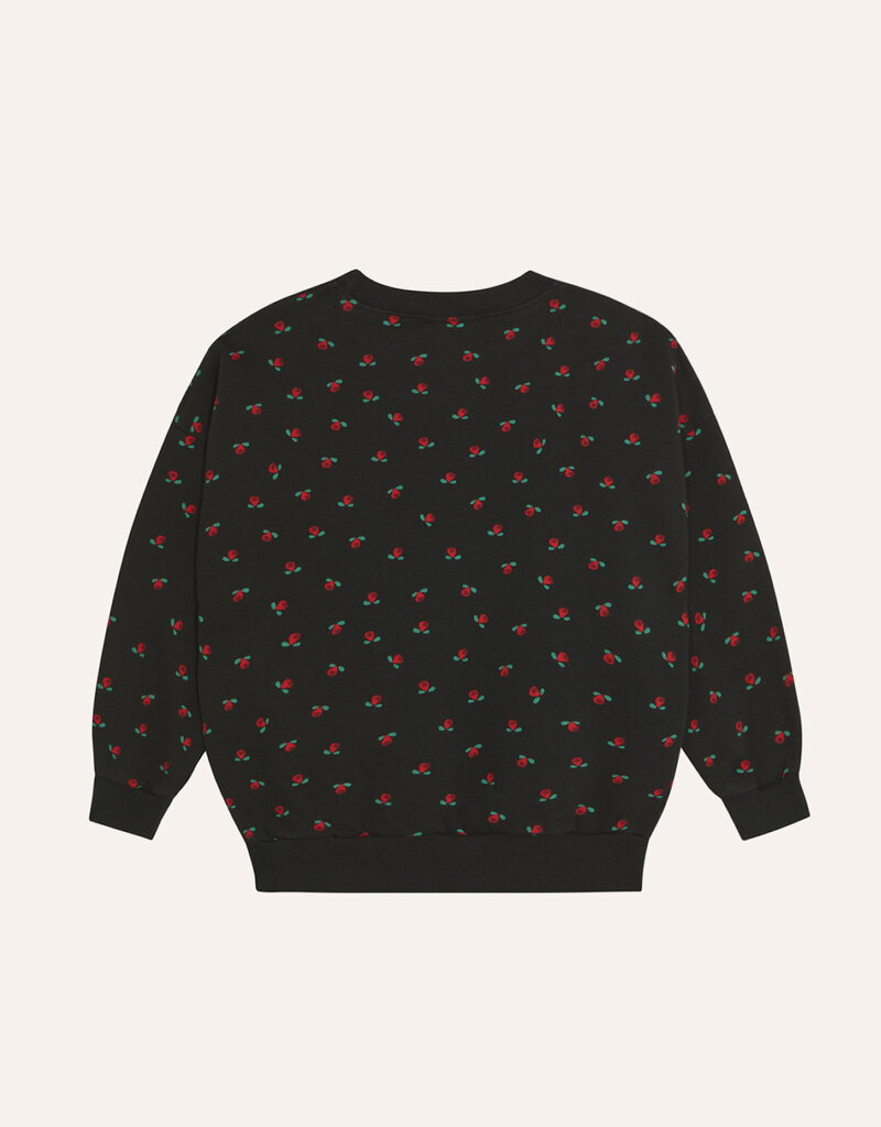 The Campamento Flowers Grey Sweatshirt aw26