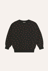 The Campamento Flowers Grey Sweatshirt aw26