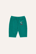 The Campamento Green Corduroy Baby Trousers aw26