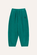 The Campamento Green Corduroy Trousers aw26