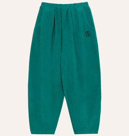 The Campamento Green Corduroy Trousers aw26