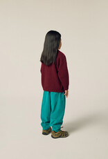 The Campamento Green Corduroy Trousers aw26