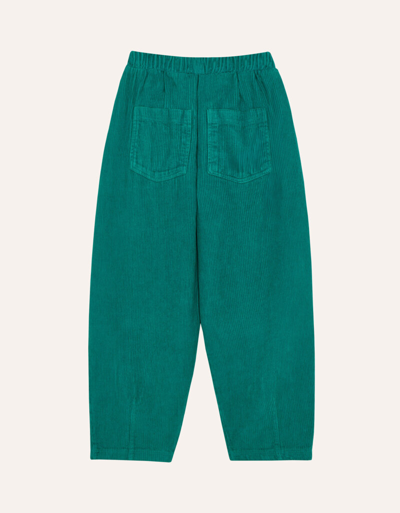 The Campamento Green Corduroy Trousers aw26