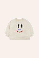 The Campamento Smiling Face Baby Sweatshirt aw26