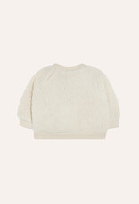 The Campamento Smiling Face Baby Sweatshirt aw26