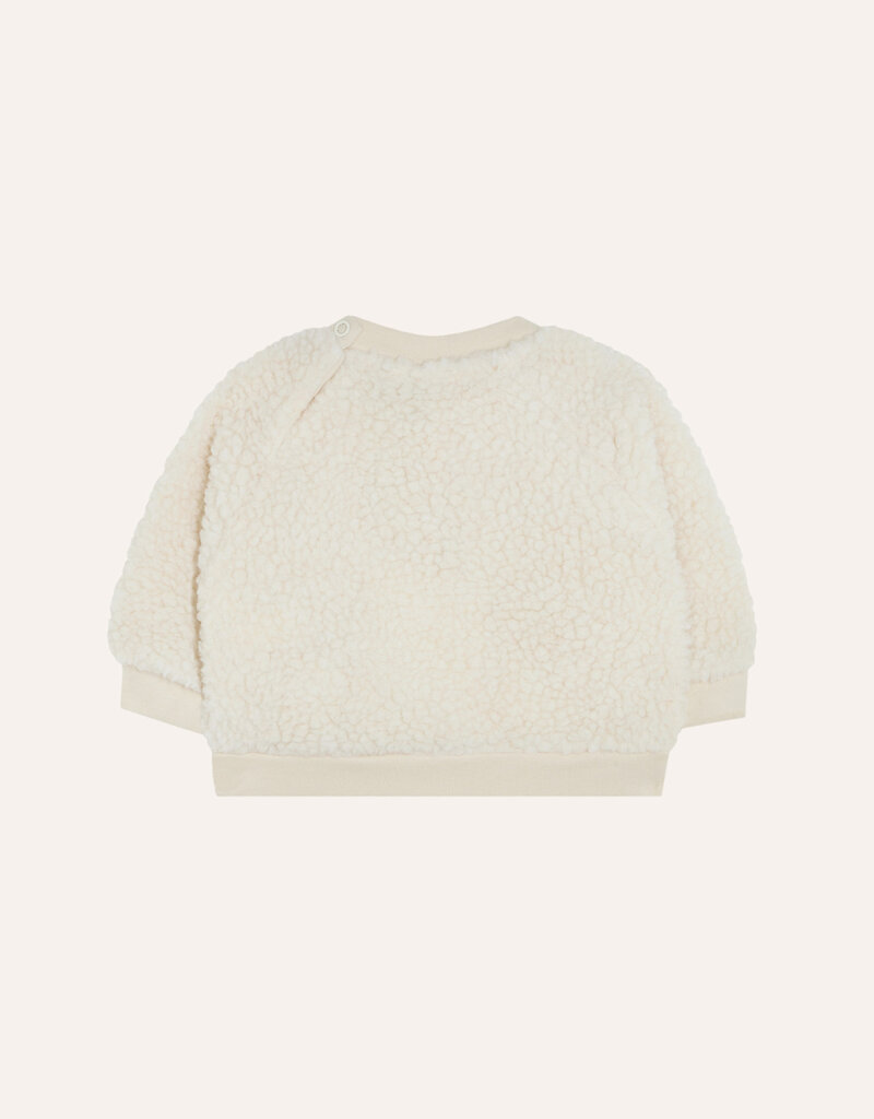 The Campamento Smiling Face Baby Sweatshirt aw26
