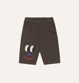 The Campamento Smiling Face Baby Trousers aw26