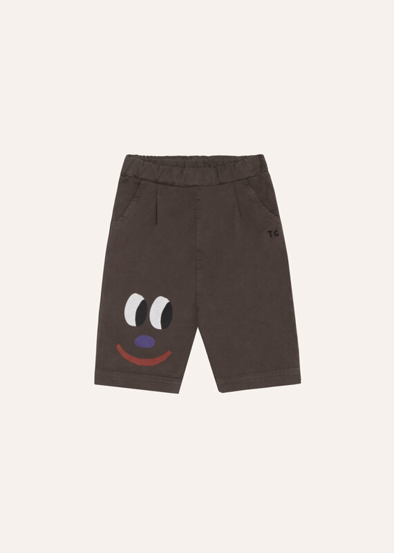 The Campamento Smiling Face Baby Trousers aw26